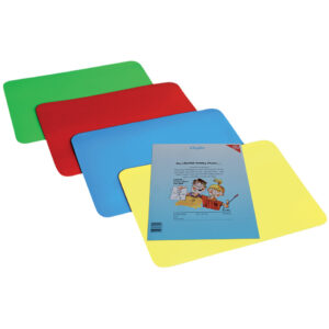 Bastelunterlage - 30 x 21 cm, uni sortiert