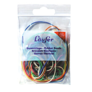 RONDELLA Gummiringe im Beutel - 10 g, sortiert