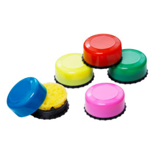 Schwammdose Weichplastik sortiert