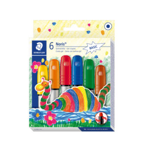Gelmalstift Noris Club® - 6 Stück, sortiert, Basisfarben