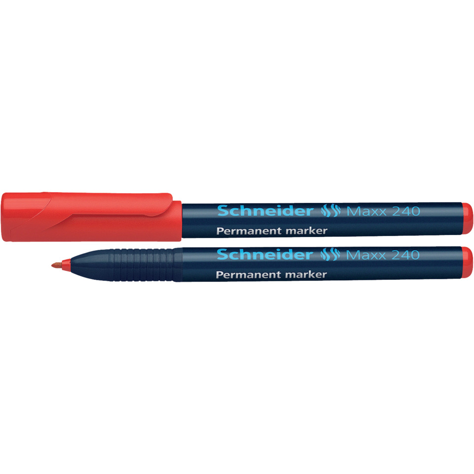 Permanentmarker Maxx 240 - 1-2 mm, rot