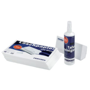 Tafelreiniger Set - für Schreib-, Plan- und Rastertafeln, 102 Teile, sortiert