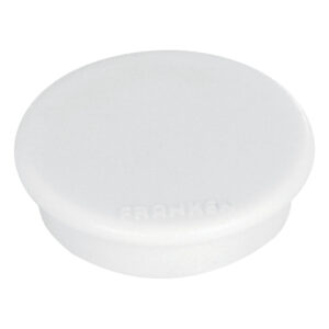 Magnet, 32 mm, 800 g, weiß