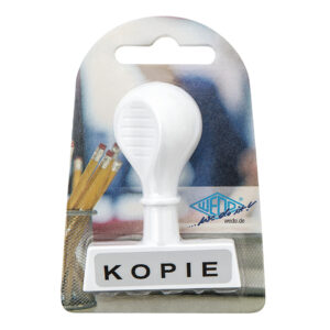 Stempel Text Kopie - Abdruck 45 mm