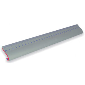 Lineal 30cm - Alu Standard mit Rutschbremse
