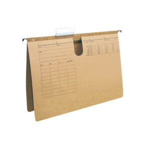 Hängehefter - kfm. Heftung, naturbraun