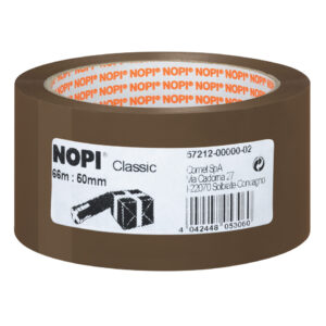 Verpackungsklebeband Classic, 50 mm x 66 m, braun