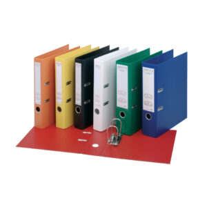 Ordner PP Chromos - A4, 80 mm, sortiert