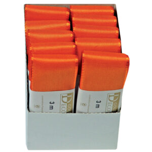 Basic Taftband - 40 mm x 3 m, orange