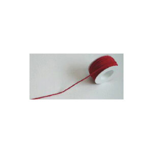Kordel - 3 mm x 25 m, rot