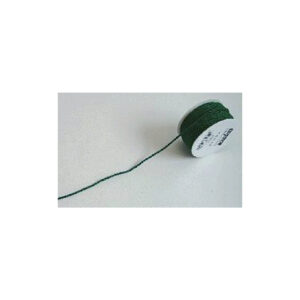 Kordel - 3 mm x 25 m, dunkelgrün
