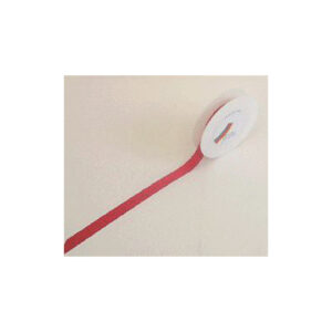 Doppelsatinband - 15 mm x 25 m, rot