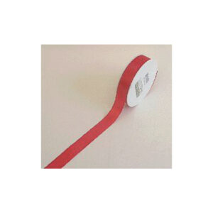 Basic Taftband - 25 mm x 50 m, rot