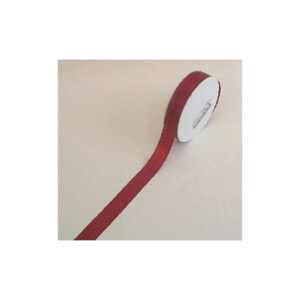 Basic Taftband - 25 mm x 50 m, dunkelrot