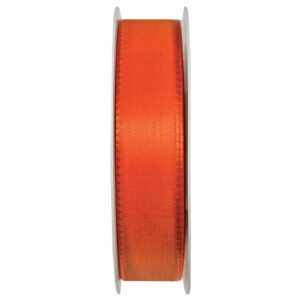 Basic Taftband - 25 mm x 50 m, orange