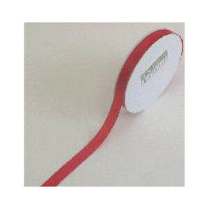 Basic Taftband - 15 mm x 50 m, rot