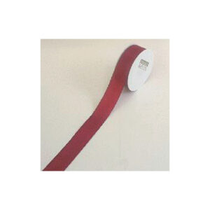 Basic Taftband - 40 mm x 50 m, dunkelrot