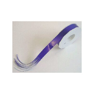 Ringelband Polyspleissband - 25 mm x 91m, lila