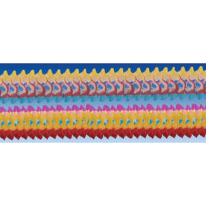 Girlande Party Mini - 4 Stück à 2 m