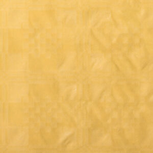 Damast-Tischtuchpapier Rolle Original - 1,00 m x 10 m, gelb