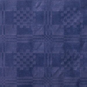Damast-Tischtuchpapier Rolle Original - 1,00 m x 10 m, blau