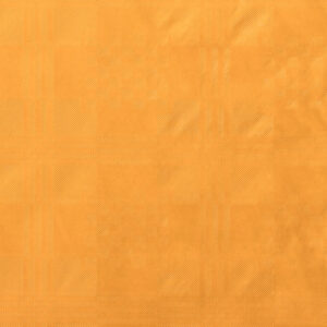 Damast-Tischtuchpapier Rolle Original - 1,00 m x 10 m, orange
