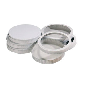 Laternen Ober- und Unterteil - Ø 15,3 cm