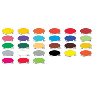 Plakatkarton - 48 x 68 cm, gold