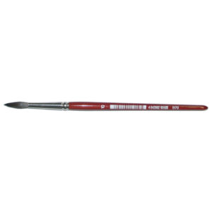 Haarpinsel Aquarell Größe 10 rot