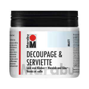 Servietten-Lack & Kleber - matt, 500 ml