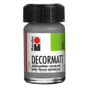 Decormatt Acryl - Hellgrau 278, 15 ml
