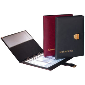 Dokumentenhülle 215x305mm transparent 5 Stück