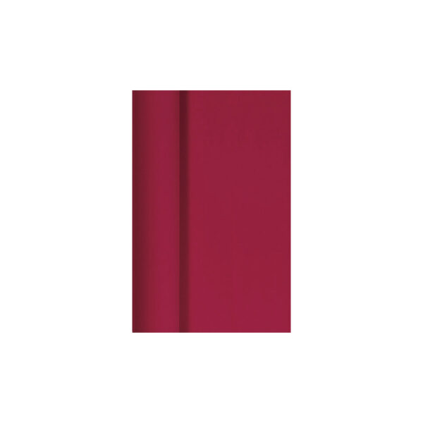 Tischtuchrolle - uni, 1,18 x 10 m, bordeaux