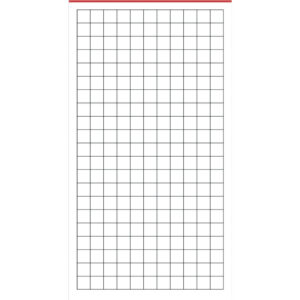 Ersatzeinlage "Manager" - A5, Notizpapier, kariert, 50 Blatt