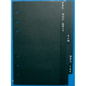 Ersatzeinlage Kompakt - A6, Register A-Z