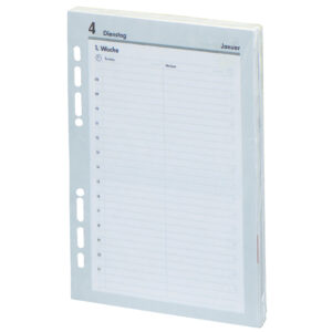 Ersatzkalendarium Manager - A5, 1 Tag / 1 Seite
