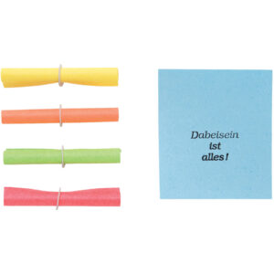 Gewinnlose Nieten bunt