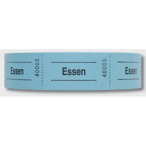 Gutscheinrolle "Essen" grün