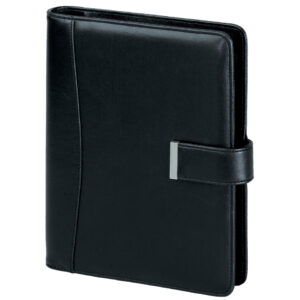 Terminplaner Manager - A5, Softfolie, schwarz