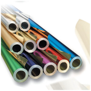 Metallfolie gold/silber