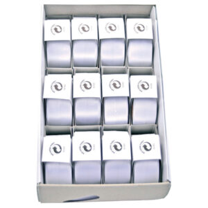 Susifix Satinaband - 25 mm x 3 m, weiß