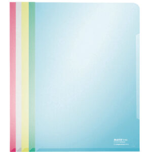 4153 Sichthülle Super Premium, A4, PVC, dokumentenecht, sortiert