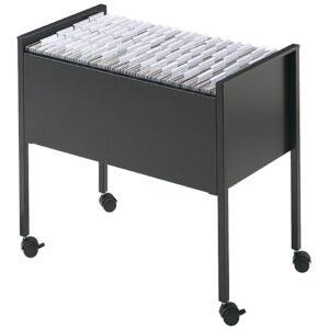 Hängemappenwagen ECO 80 - A4, schwarz