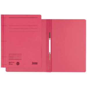 3000 Schnellhefter Rapid - A4, 250 Blatt, kfm. Heftung, Manilakarton (RC), rot