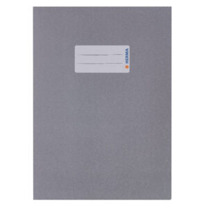 5518 Heftschoner Papier - A5, hellgrau