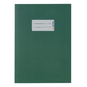 5505 Heftschoner Papier - A5, dunkelgrün