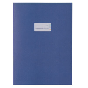 5533 Heftschoner Papier - A4, dunkelblau