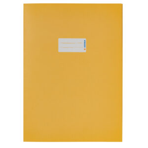 5521 Heftschoner Papier - A4, gelb