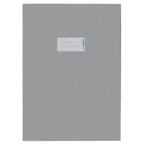 5528 Heftschoner Papier - A4, hellgrau
