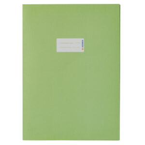 5538 Heftschoner Papier - A4, grasgrün